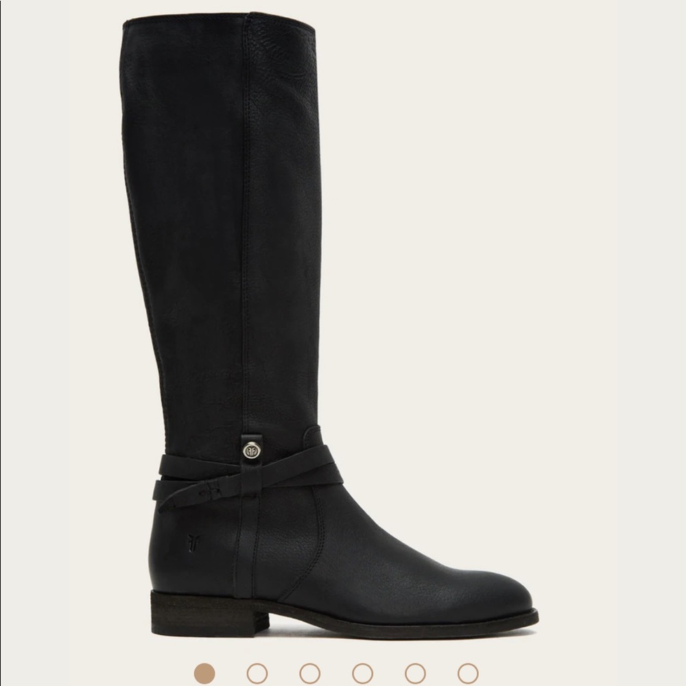 Melissa Belted Tall Boot by FRYE